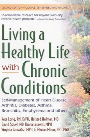 Cover of Living a Healthy Life with Chronic Conditions