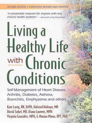 Book cover for Living a Healthy Life with Chronic Conditions