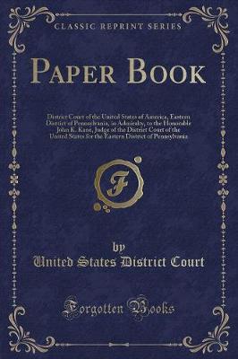 Book cover for Paper Book