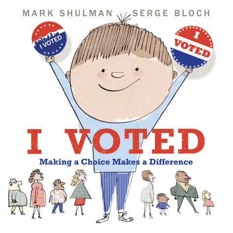 Book cover for I Voted