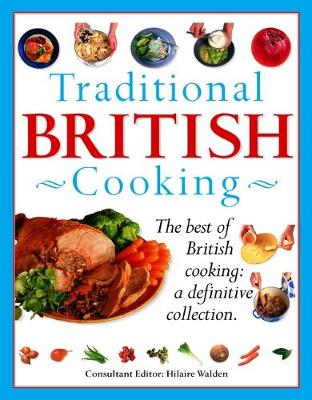 Book cover for Traditional British Cooking