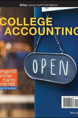 Cover of College Accounting