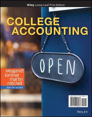 Book cover for College Accounting