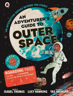 Book cover for An Adventurer's Guide to Outer Space