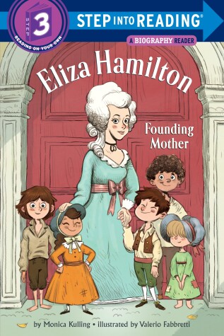 Book cover for Eliza Hamilton