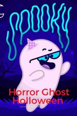 Cover of Spooky Horror Ghost Halloween