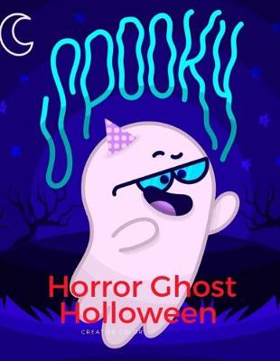 Cover of Spooky Horror Ghost Halloween