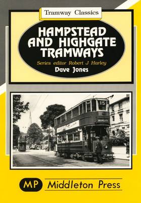 Book cover for Hampstead and Highgate Tramways