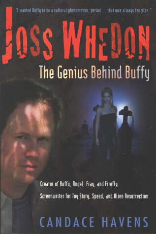 Book cover for Joss Whedon