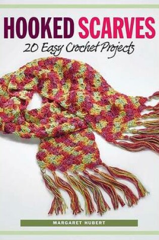 Cover of Hooked Scarves