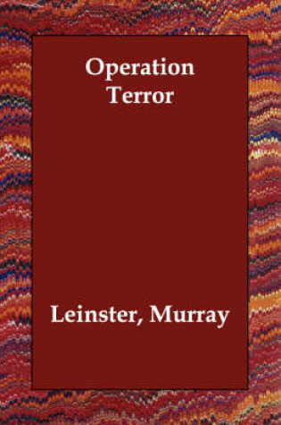 Cover of Operation Terror