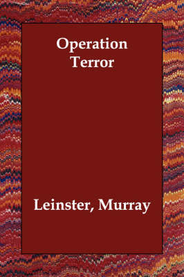 Book cover for Operation Terror