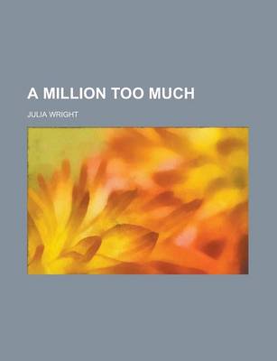 Book cover for A Million Too Much