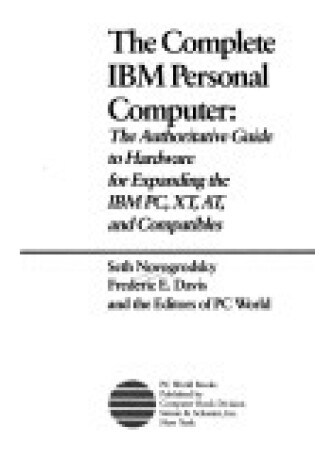 Cover of Complete I. B. M. Personal Computer