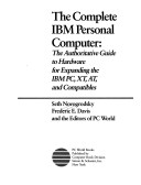 Book cover for Complete I. B. M. Personal Computer