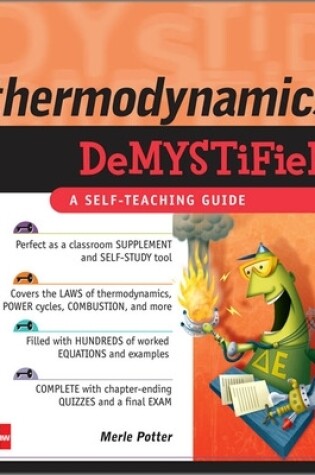 Cover of Thermodynamics Demystified