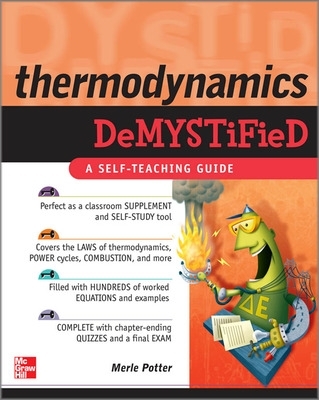 Book cover for Thermodynamics Demystified