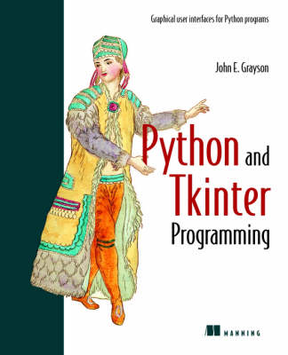 Book cover for Python & Tkinter Programming