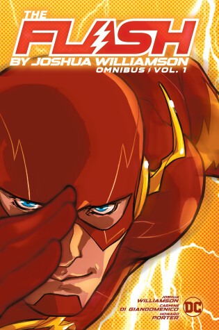 Cover of The Flash by Joshua Williamson Omnibus Vol. 1