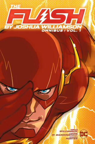 Book cover for The Flash by Joshua Williamson Omnibus Vol. 1