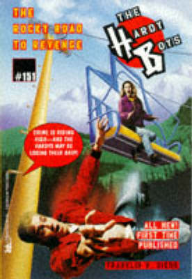 Book cover for The Hardy Boys 151: the Rocky Road