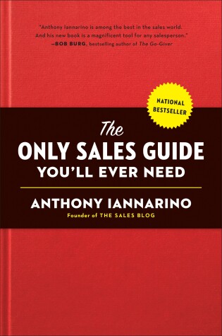 Cover of Only Sales Guide You'll Ever Need