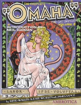 Book cover for Omaha The Cat Dancer Vol.5