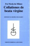 Book cover for Collationes de Beata Virgine