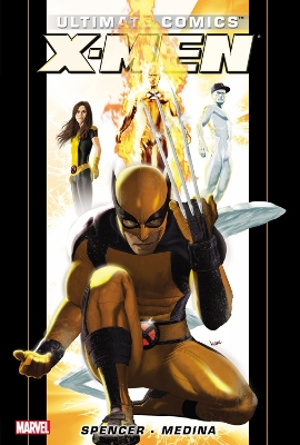 Book cover for Ultimate Comics X-men By Nick Spencer Vol. 1