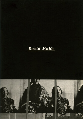 Book cover for David Mabb