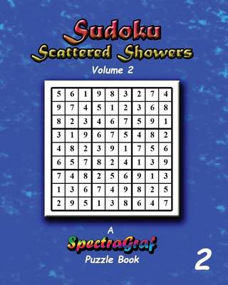 Book cover for Sudoku Scattered Showers - Volume 2