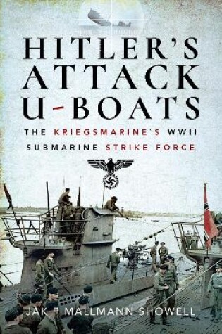 Cover of Hitler's Attack U-Boats