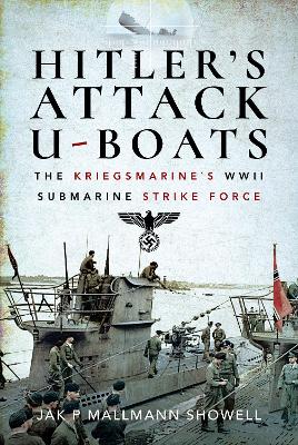 Book cover for Hitler's Attack U-Boats