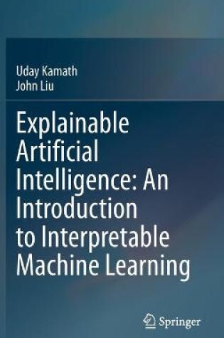 Cover of Explainable Artificial Intelligence: An Introduction to Interpretable Machine Learning