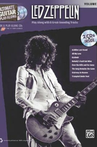 Cover of Ultimate Guitar Play-Along Led Zeppelin, Vol 2