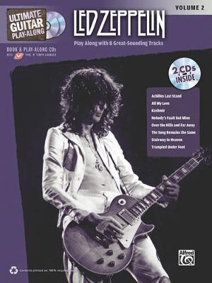 Book cover for Ultimate Guitar Play-Along Led Zeppelin, Vol 2