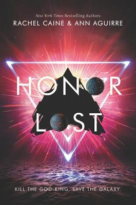Book cover for Honor Lost