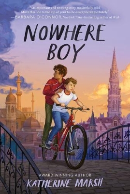 Book cover for Nowhere Boy