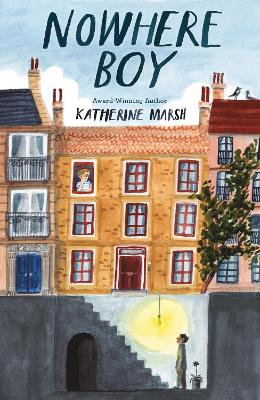Book cover for Nowhere Boy