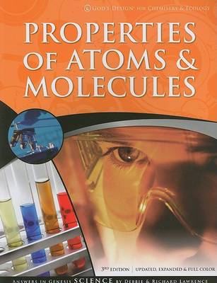 Cover of Properties of Atoms & Molecules