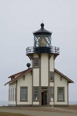 Book cover for Lighthouse at Point Cabrillo California USA Journal