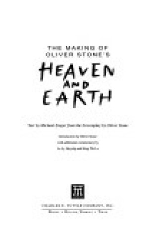 Cover of Heaven & Earth Oliver Stone (H)