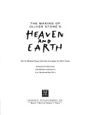 Book cover for Heaven & Earth Oliver Stone (H)