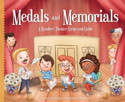 Book cover for Medals and Memorials: A Readers' Theater Script and Guide