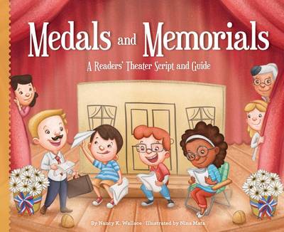 Cover of Medals and Memorials: A Readers' Theater Script and Guide