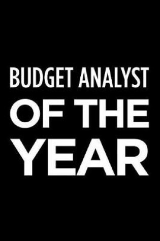 Cover of Budget Analyst of the Year