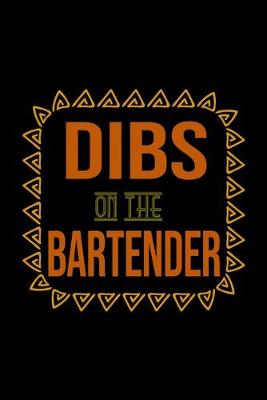 Book cover for Dibs on the bartender