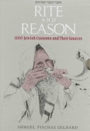 Book cover for Rite and Reason