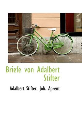 Book cover for Briefe Von Adalbert Stifter