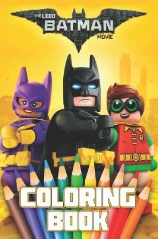 Cover of LEGO BATMAN MOVIE Coloring Book